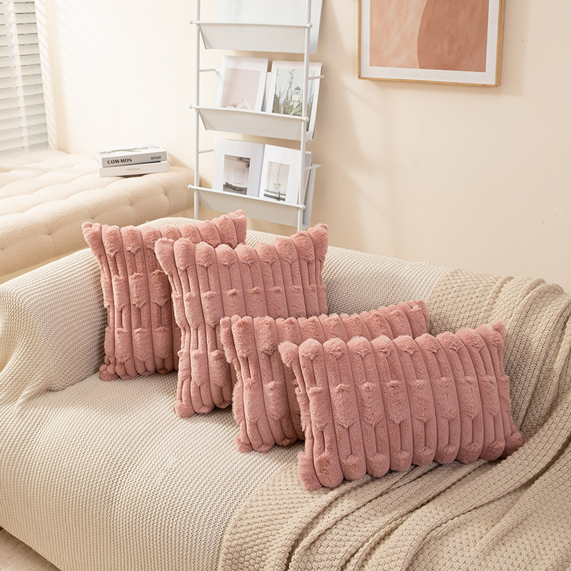Faux Rabbit Fur Cushion Ⅰ